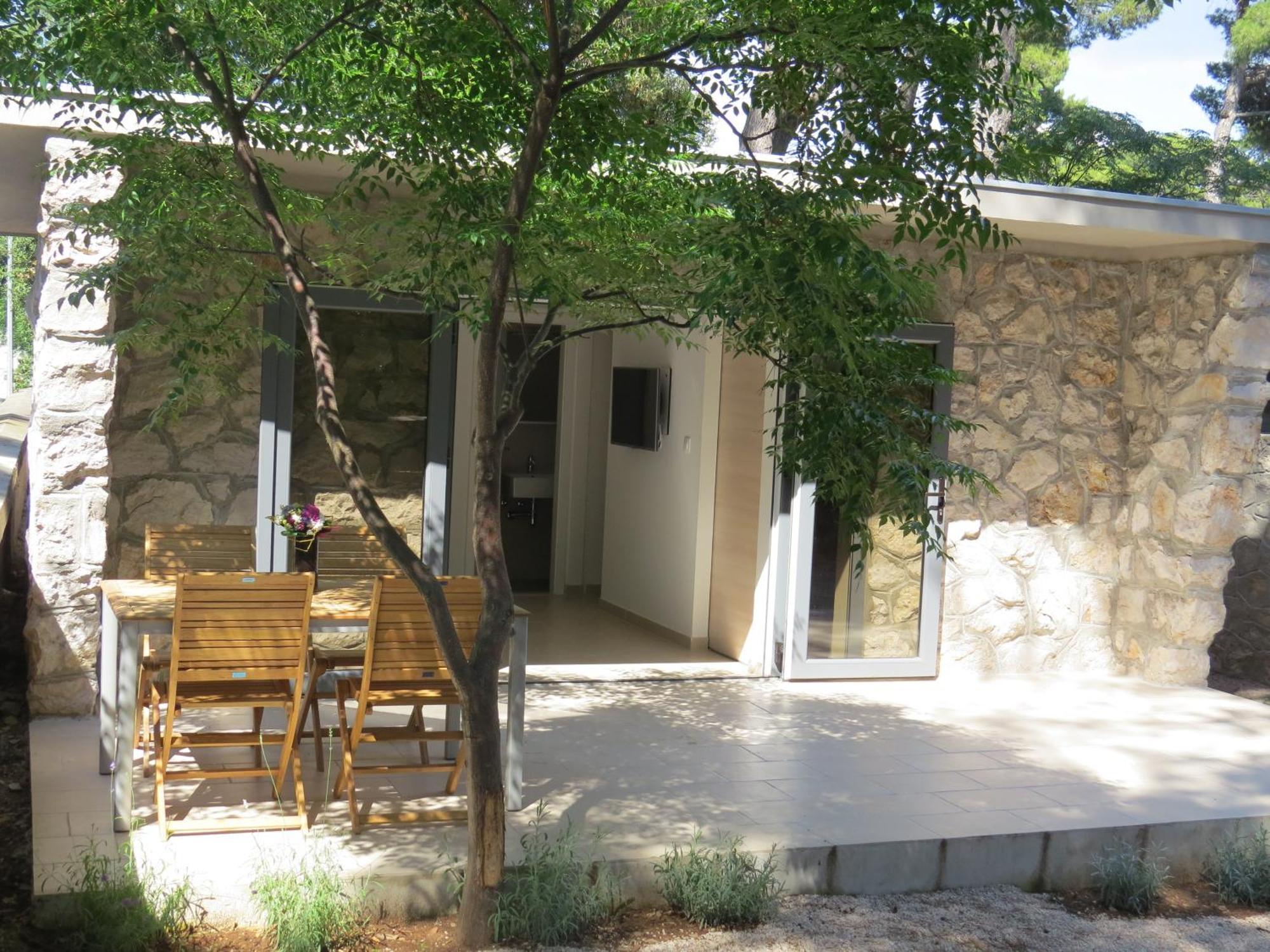 Camping Mia Bungalow & Mobile Home Biograd Na Moru Dış mekan fotoğraf
